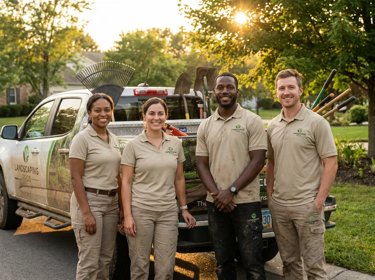 Landscaping company in Hoytville, OH